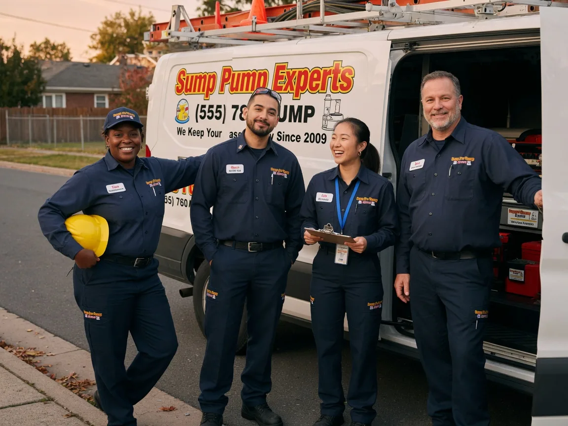 Sump Pump Repair company in Mackeyville, PA